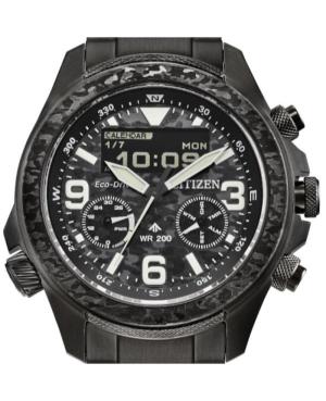Чоловічий Спортивний Дайверський Наручний Годинник CITIZEN JV1008-63E image 9