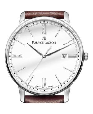 Чоловічий Класичний Швейцарський Наручний Годинник MAURICE LACROIX EL1118-SS001-113-1 image 5