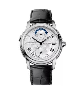 Men Klasické Functional Smart watch Luxury Swiss Automatic Analog Watch Timer FREDERIQUE CONSTANT FC-750MC4H6 Silver Dial 42mm