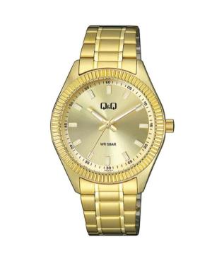 Чоловічий Класичний Наручний Годинник Q&Q QZ48J010Y