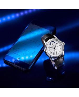 Mężczyźni Smart Zegarek Funkcjonalny klasyczny Luxury Szwajcar automatyczny analogowe Zegarek Timer FREDERIQUE CONSTANT FC-750MC image 4