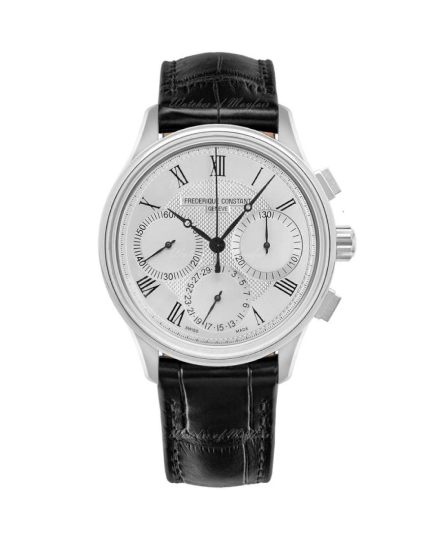 Мужские Классические Швейцарские Маханические Наручные Часы FREDERIQUE CONSTANT FC-760MC4H6