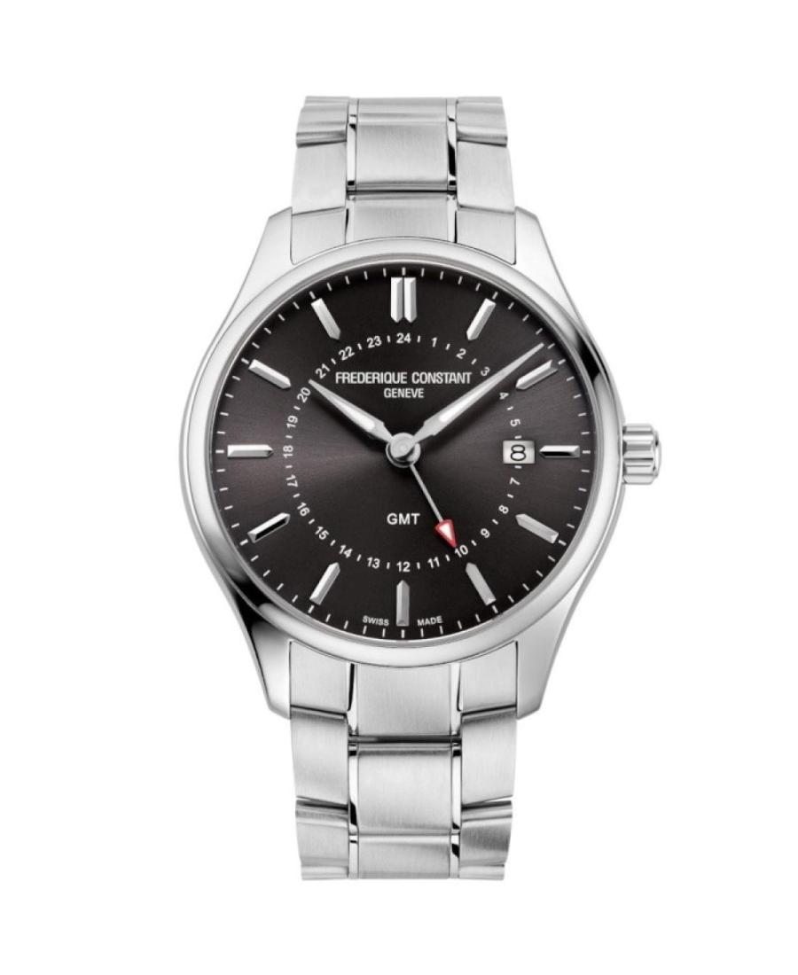 Мужские Классические Швейцарские Наручные Часы FREDERIQUE CONSTANT FC-252DGS5B6B