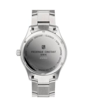 Vyriškas Klasikinis Luxury Swiss Kvarcinis Rodyklinis Watch FREDERIQUE CONSTANT FC-252DGS5B6B Juodas Dial 40mm image 5