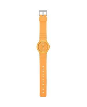 Vyriškas Sportinis Japoniškas Kvarcinis Rodyklinis Watch CASIO MQ-24B-9BEF Oranžinis Dial 35mm image 4