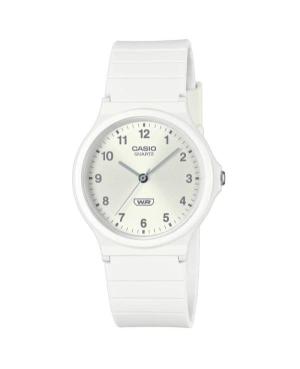 Men Sports Japan Quartz Analog Watch CASIO MQ-24B-7BEF Bílá Dial 35mm