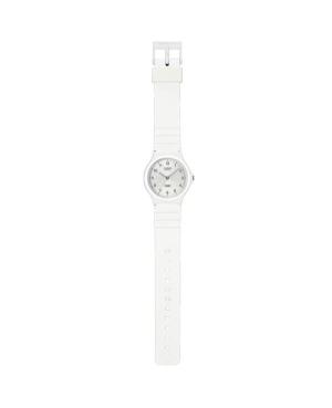 Men Sports Japan Quartz Analog Watch CASIO MQ-24B-7BEF White Dial 35mm image 4