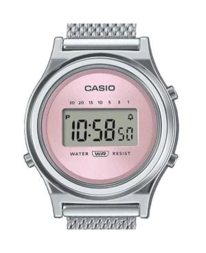 Women Functional Japan Quartz Digital Watch CASIO LA700WEM-4AEF Pink Dial 26mm image 5