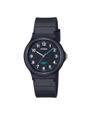 Женские Спортивные Fashion Японские Кварцевые Аналоговый Часы CASIO LQ-24B-1BEF Черный Циферблат 31.5mm