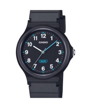 Moteriškas Sportinis Japoniškas Kvarcinis Rodyklinis Watch CASIO LQ-24B-1BEF Juodas Dial 31.5mm image 2