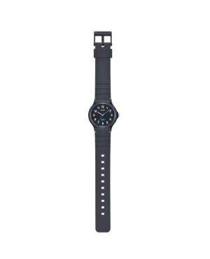 Moteriškas Sportinis Japoniškas Kvarcinis Rodyklinis Watch CASIO LQ-24B-1BEF Juodas Dial 31.5mm image 3