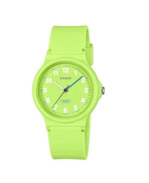Kobiety sportowy Japonia kwarcowy analogowe Zegarek CASIO LQ-24B-3BEF Zielony Wybierz 31.5mm