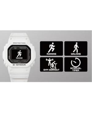 Mężczyźni sportowy Funkcjonalny Smart Zegarek Diver Japonia bateria słoneczna cyfrowe Zegarek Timer CASIO DW-H5600-7ER G-Shock C image 2