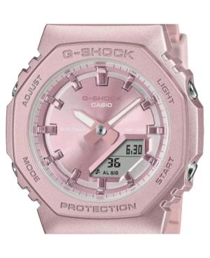 Women Functional Sports Diver Japan Quartz Digital Watch Alarm CASIO GMA-P2100ST-4AER G-Shock Pink Dial 40.2mm image 8