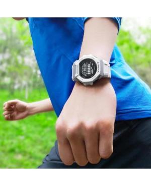 Men Sports Functional Diver Japan Quartz Digital Watch Alarm CASIO GBD-300-7ER G-Shock Černá Dial 47mm image 3