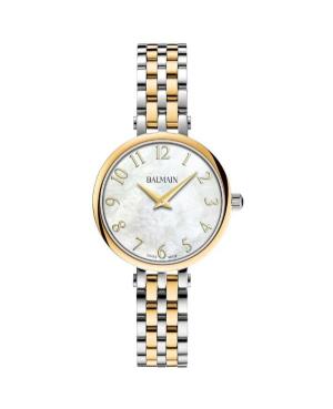 Women Klassisch Swiss Quartz Analog Watch BALMAIN B4292.39.84 Mother of Pearl Dial