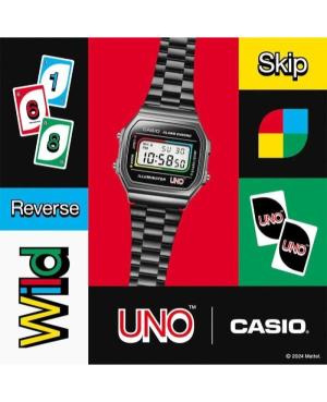 Жіночий Фешн Наручний Годинник CASIO A168WEUC-1AER image 3