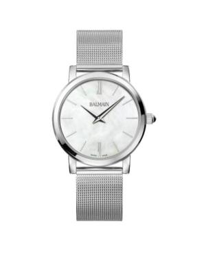 Женские Классические Швейцарские Наручные Часы BALMAIN B7691.33.82