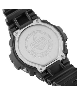 Vyriškas Sportinis Su funkcijomis Diver Japoniškas Kvarcinis Digital Watch Alarm CASIO DW-6900U-1ER G-Shock Juodas Dial 53mm