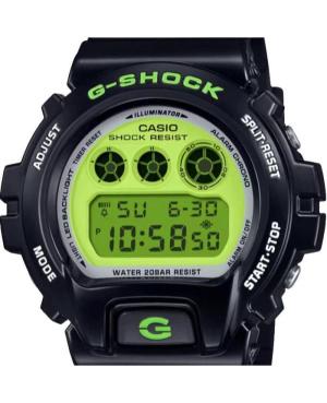 Men Sports Functional Diver Japan Quartz Digital Watch Timer CASIO DW-6900RCS-1ER G-Shock Gold color Dial 53mm image 5