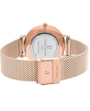Women Klassisch Quartz Analog Watch PIERRE LANNIER 018P978 Braun Dial 36mm image 2
