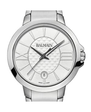 Women Classic Swiss Quartz Analog Watch BALMAIN B4571.33.22 Silver Dial 34mm image 6