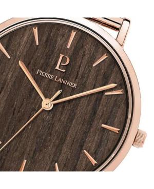 Women Klassisch Quartz Analog Watch PIERRE LANNIER 018P978 Braun Dial 36mm image 3