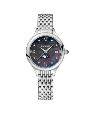 Women Classic Swiss Quartz Watch BALMAIN B4911.33.65 Mother of Pearl Dial
