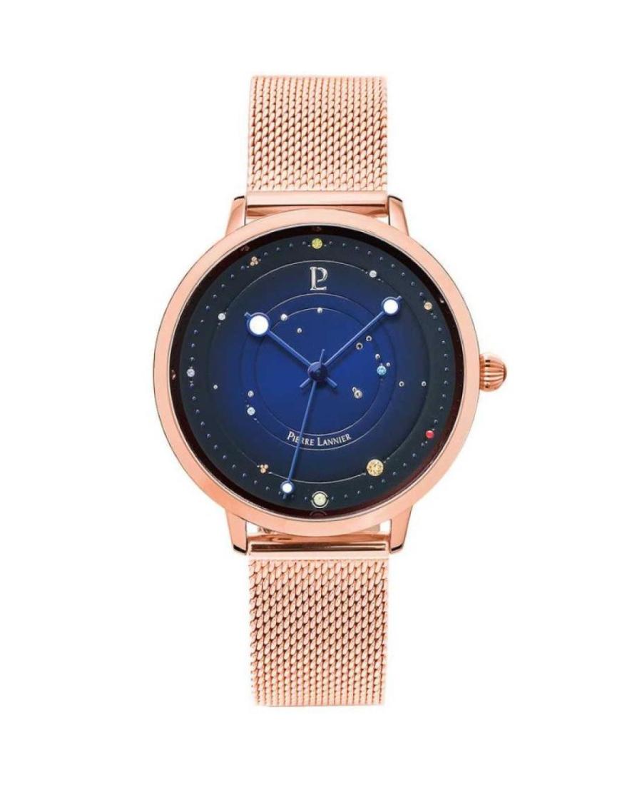 Kobiety Moda klasyczny kwarcowy analogowe Zegarek PIERRE LANNIER 019L968 Niebieska Wybierz 36mm