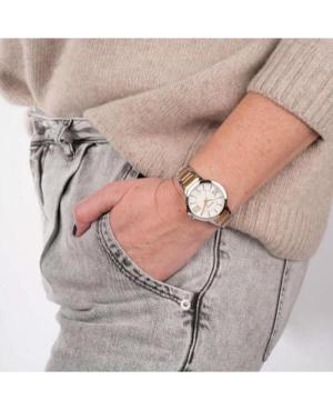 Moteriškas Klasikinis Swiss Kvarcinis Rodyklinis Watch BALMAIN B4571.38.12 Sidabras Dial 34mm image 3