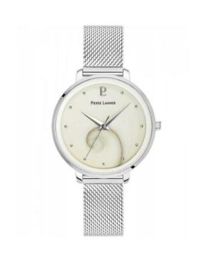Kobiety Moda klasyczny kwarcowy analogowe Zegarek PIERRE LANNIER 030L698 Matka Perłowa Wybierz 36mm