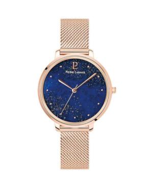 Kobiety klasyczny Moda kwarcowy analogowe Zegarek PIERRE LANNIER 028K968 Niebieska Wybierz 35mm