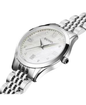 Women Klasické Swiss Quartz Analog Watch BALMAIN B4311.31.82 Mother of Pearl Dial 34mm image 3