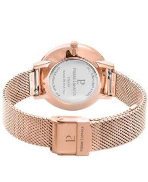 Women Fashion Klassisch Quartz Analog Watch PIERRE LANNIER 028K968 Blau Dial 35mm image 2