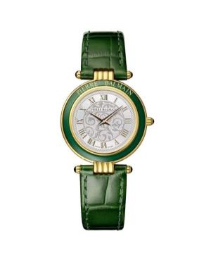 Women Fashion Klasické Luxury Swiss Quartz Analog Watch BALMAIN B8133.92.12 Silver Dial 30mm
