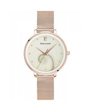 Kobiety klasyczny Moda kwarcowy analogowe Zegarek PIERRE LANNIER 029L998 Matka Perłowa Wybierz 36mm