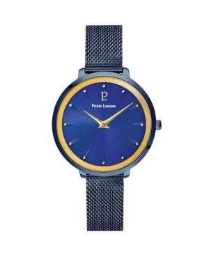 Women Fashion Classic Quartz Analog Watch PIERRE LANNIER 033L869 Blue Dial 33mm