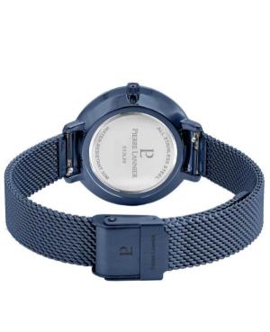 Женские Fashion Классические Кварцевые Аналоговый Часы PIERRE LANNIER 033L869 Синий Циферблат 33mm изображение 2