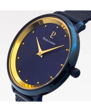 Women Fashion Klassisch Quartz Analog Watch PIERRE LANNIER 033L869 Blau Dial 33mm image 3