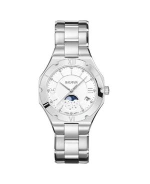 Women Klasické Luxury Swiss Quartz Analog Watch BALMAIN B4591.33.22 Bílá Dial 33mm