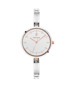 Women Classic Quartz Analog Watch PIERRE LANNIER 047K701 White Dial