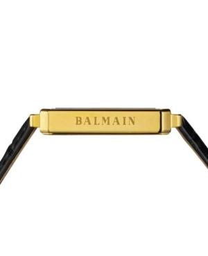 Women Klassisch Luxury Swiss Quartz Analog Watch BALMAIN B4412.32.65 Schwarz Dial 28mm image 4