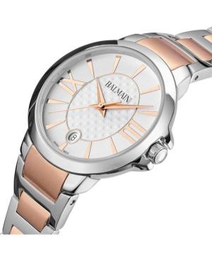 Women Klasické Swiss Quartz Analog Watch BALMAIN B4571.38.22 Silver Dial 34mm image 5