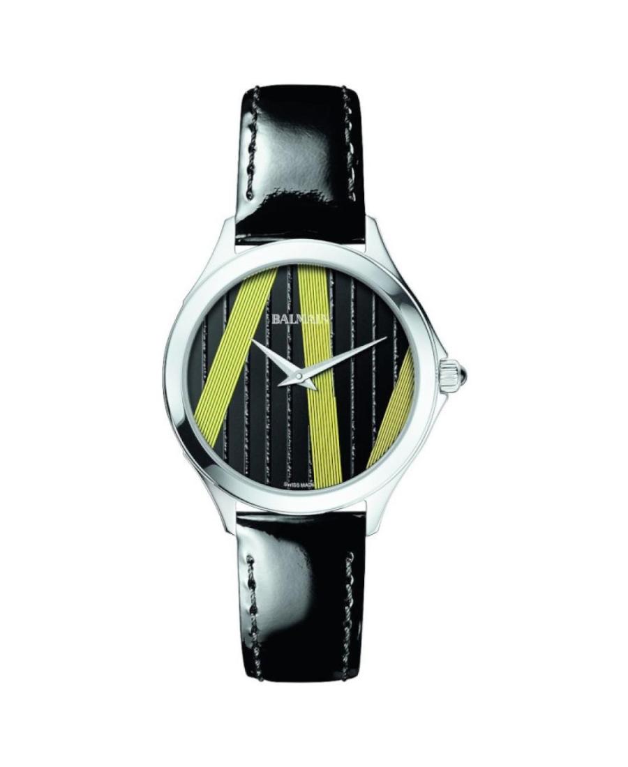 Moteriškas Modernus (fashion) Klasikinis Swiss Kvarcinis Rodyklinis Watch BALMAIN B4751.32.69 Gold color Dial 34mm