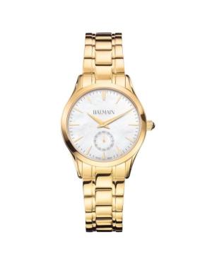 Women Klassisch Swiss Quartz Analog Watch BALMAIN B4710.33.86 Mother of Pearl Dial