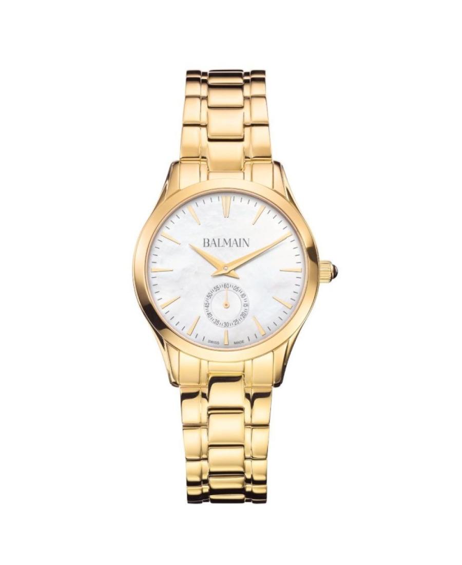 Женские Классические Швейцарские Наручные Часы BALMAIN B4710.33.86