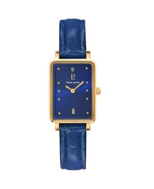 Women Klassisch Quartz Analog Watch PIERRE LANNIER 050K566 Blau Dial 21mm