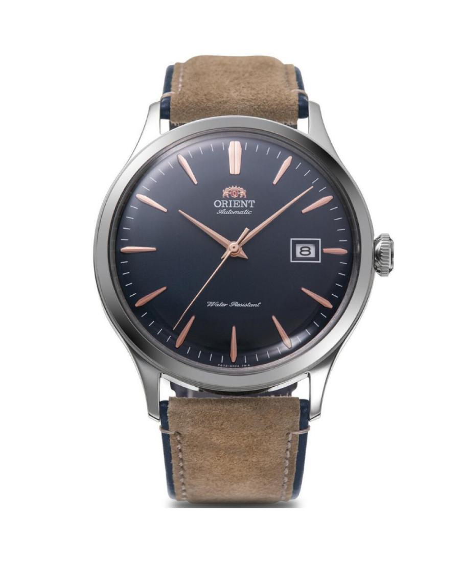 Men Classic Japan Automatic Analog Watch ORIENT RA-AC0P02L30B Blue Dial 42mm