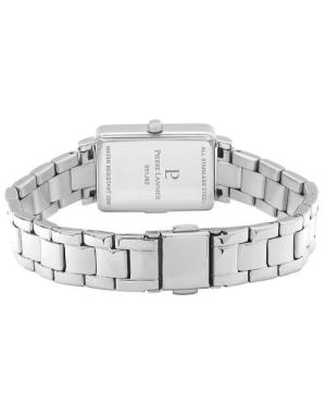 Moteriškas Klasikinis Kvarcinis Rodyklinis Watch PIERRE LANNIER 051J621 Sidabras Dial 21mm