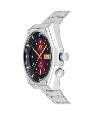 Men Klasické Japan Automatic Analog Watch ORIENT RA-AA0B02R39B Černá Dial 42mm image 4